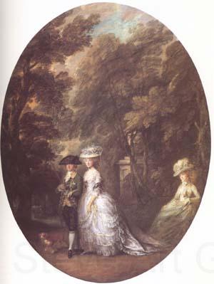 Thomas Gainsborough Henry Duke of Cumberland (mk25) France oil painting art